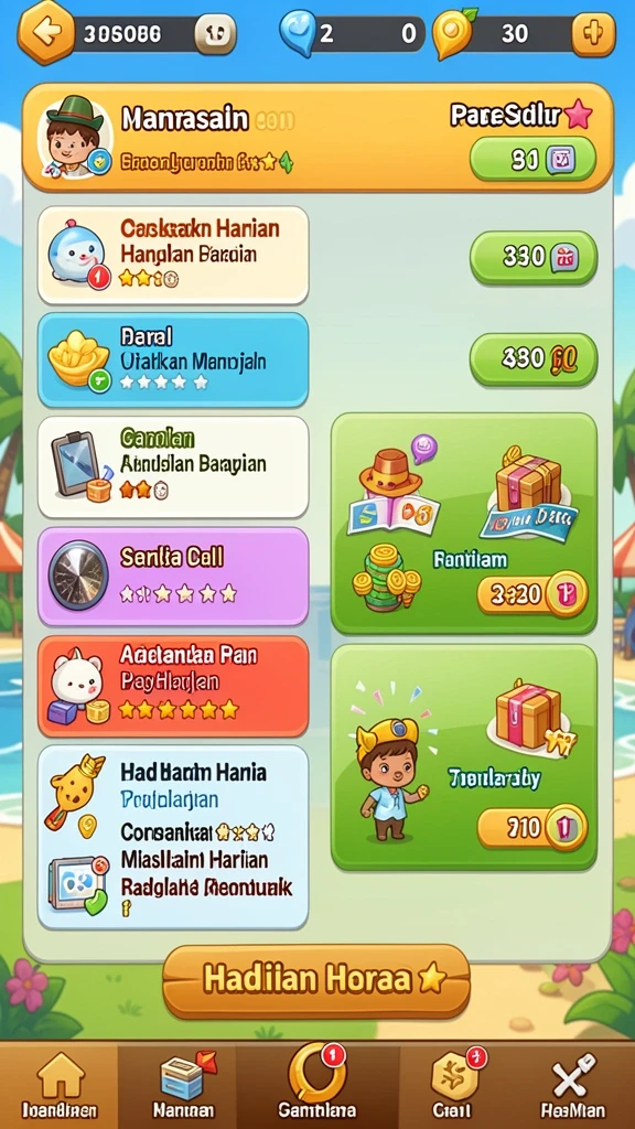 Screenshot hokiluck nomor 2