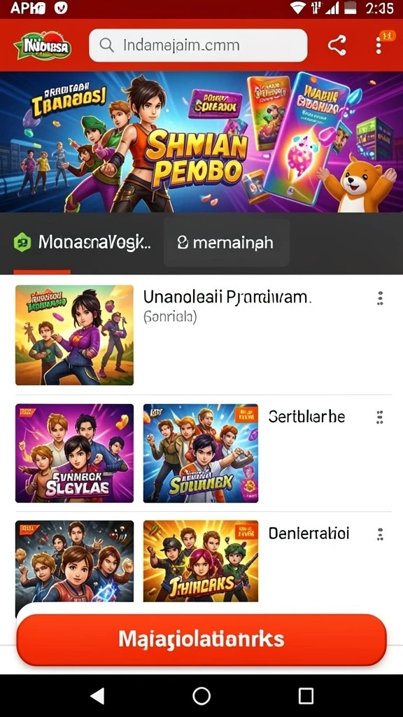 Screenshot rajaclub nomor 1