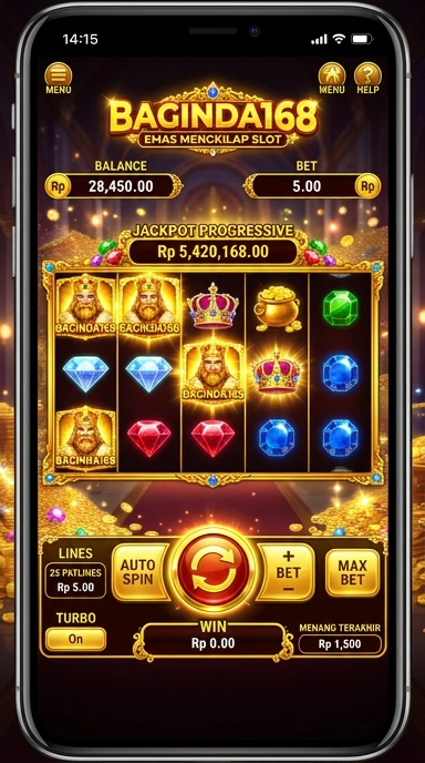 baginda168 — galeri pratinjau - APK Resmi