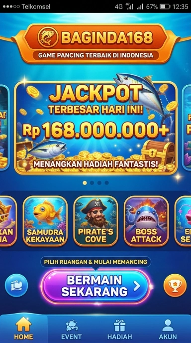 baginda168 — galeri pratinjau Resmi APK